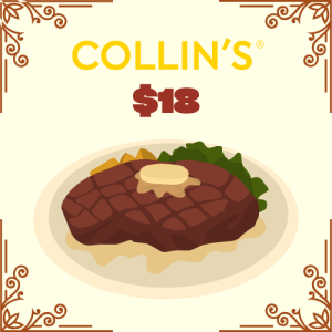 Collins $18 Voucher